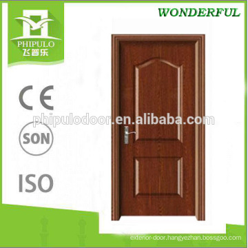 2018 new design drawing room door decorative melamine wooden door